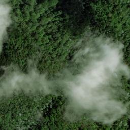Satellite imagery of Loma Santa Martha, EC