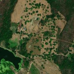 Satellite imagery of Serra da Maonguba, BR
