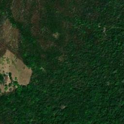 Satellite imagery of Serra da Maonguba, BR