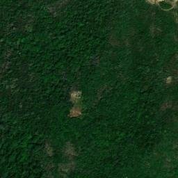 Satellite imagery of Serra da Maonguba, BR