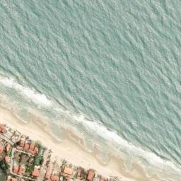 Satellite imagery of Iguape, BR