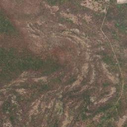 Satellite imagery of Morro Santa Clara, BR