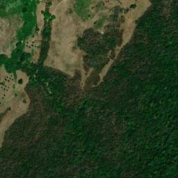 Satellite imagery of Serra da Maonguba, BR