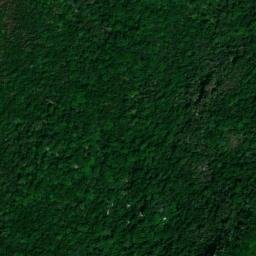Satellite imagery of Serra da Maonguba, BR