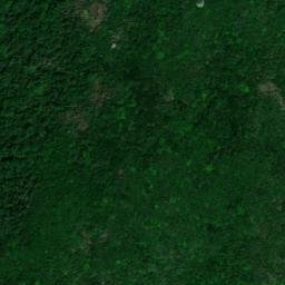 Satellite imagery of Serra da Maonguba, BR