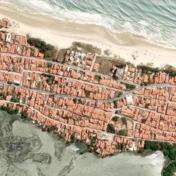 Satellite imagery of Iguape, BR