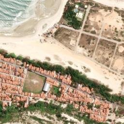 Satellite imagery of Iguape, BR