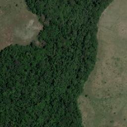 Satellite imagery of zone de frontière, CG