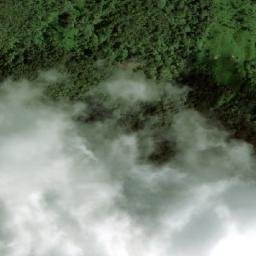 Satellite imagery of Cordillera de Chamico, EC