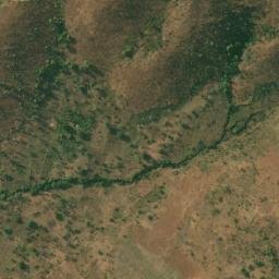 Satellite imagery of Musenyi, BI