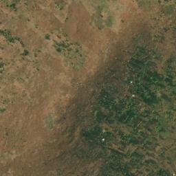 Satellite imagery of Musenyi, BI