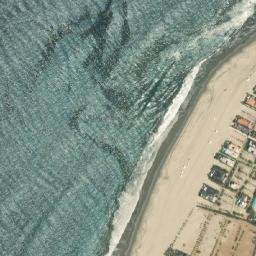 Satellite imagery of Punta Sal Chico, PE