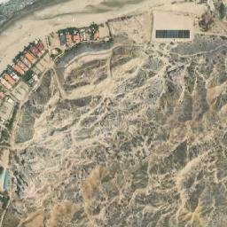 Satellite imagery of Punta Sal Chico, PE
