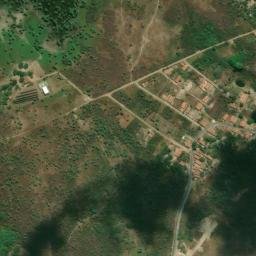 Satellite imagery of Serra da Itaitinga, BR