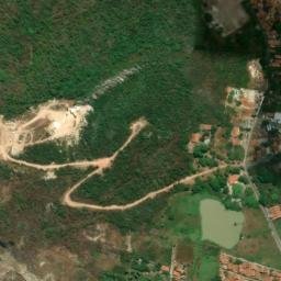 Satellite imagery of Serra da Itaitinga, BR