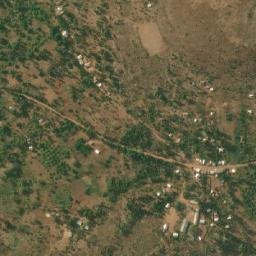 Satellite imagery of Musenyi, BI