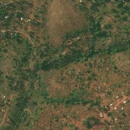 Satellite imagery of Musenyi, BI
