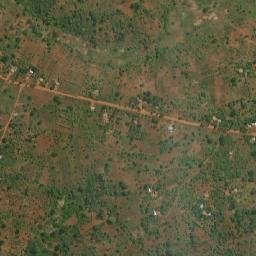 Satellite imagery of Muzye, BI