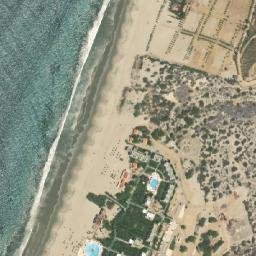 Satellite imagery of Punta Sal Chico, PE