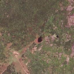 Satellite imagery of Serra da Caraúba, BR