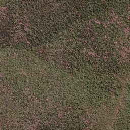 Satellite imagery of Serra Santa Lúcia, BR