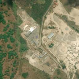 Satellite imagery of Serra da Itaitinga, BR