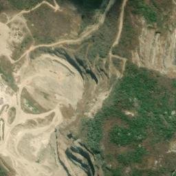 Satellite imagery of Serra da Itaitinga, BR
