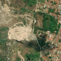 Satellite imagery of Serra da Itaitinga, BR