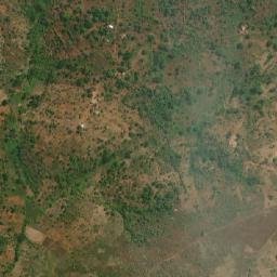 Satellite imagery of Muzye, BI
