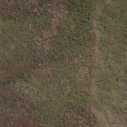 Satellite imagery of Serra Santa Lúcia, BR