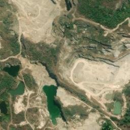 Satellite imagery of Serra da Itaitinga, BR