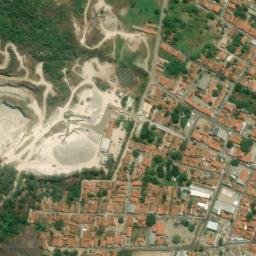 Satellite imagery of Serra da Itaitinga, BR