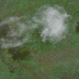 Satellite imagery of Mont Bilira, CG