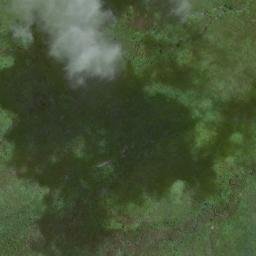 Satellite imagery of Mont Bilira, CG