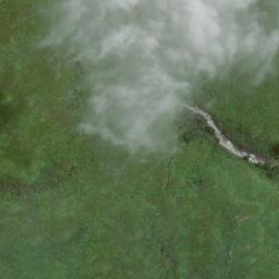 Satellite imagery of Mont Bilira, CG