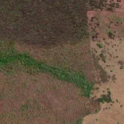 Satellite imagery of Serra do Boticário, BR