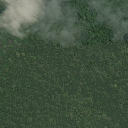 Satellite imagery of Mont Pengo, CG