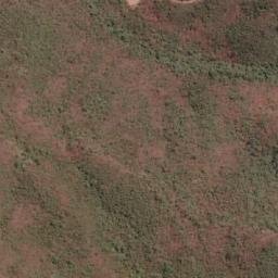 Satellite imagery of Serra do Frigel, BR