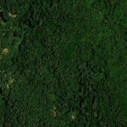 Satellite imagery of Serra do Aratanha, BR