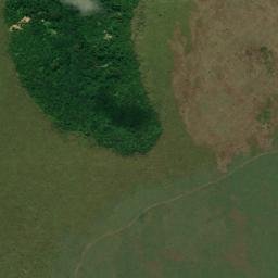 Satellite imagery of Mont Ousondo, CG