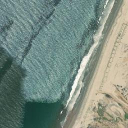 Satellite imagery of Punta Sal, PE