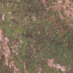 Satellite imagery of Serra da Caminhadeira, BR