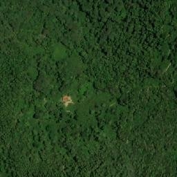 Satellite imagery of Serra do Aratanha, BR