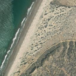 Satellite imagery of Punta Sal, PE
