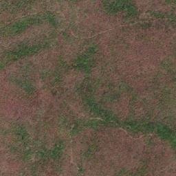 Satellite imagery of Serra Pintada, BR