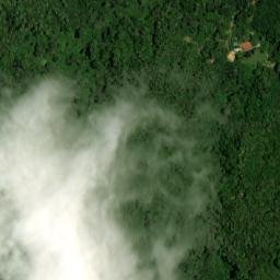 Satellite imagery of Serra do Aratanha, BR