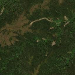 Satellite imagery of Cerro San Francisco, EC