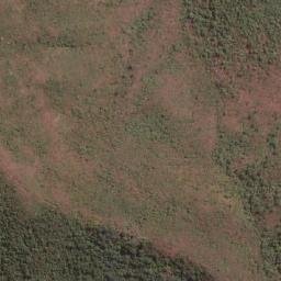 Satellite imagery of Serra do Refrigério, BR