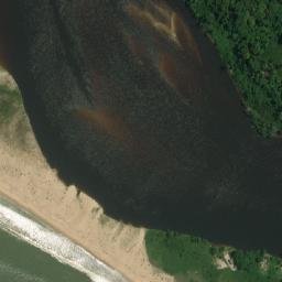 Satellite imagery of Pilier SHOM 221 S, CG
