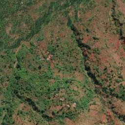 Satellite imagery of Kabuye, BI